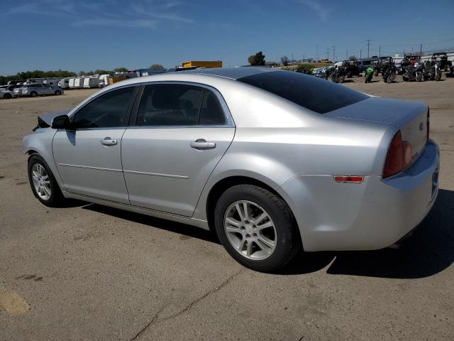 1G1ZH57B19F198921 - 2009 CHEVROLET MALIBU 1LT SILVER photo 2
