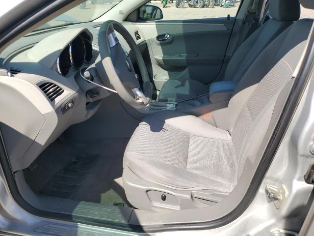 1G1ZH57B19F198921 - 2009 CHEVROLET MALIBU 1LT SILVER photo 7