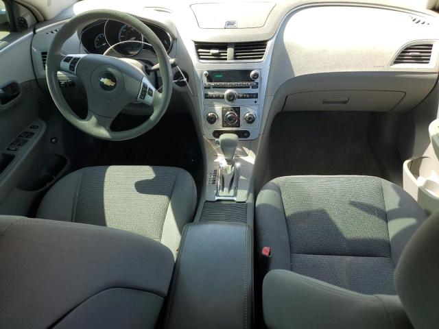 1G1ZH57B19F198921 - 2009 CHEVROLET MALIBU 1LT SILVER photo 8