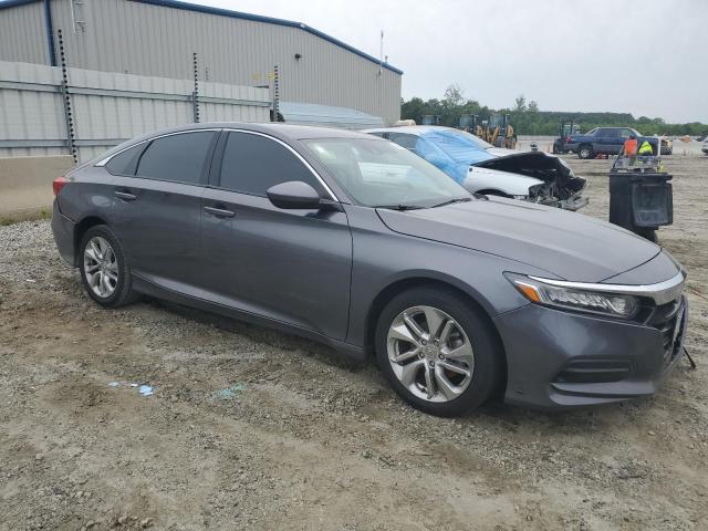 1HGCV1F16KA019767 - 2019 HONDA ACCORD LX GRAY photo 4