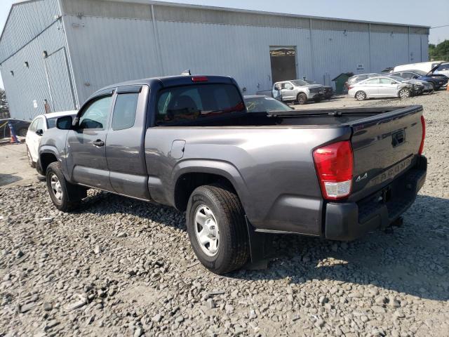 5TFSX5ENXHX055533 - 2017 TOYOTA TACOMA ACCESS CAB გრაფიტი ფოტო 2