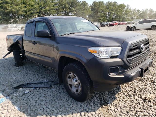 5TFSX5ENXHX055533 - 2017 TOYOTA TACOMA ACCESS CAB გრაფიტი ფოტო 4