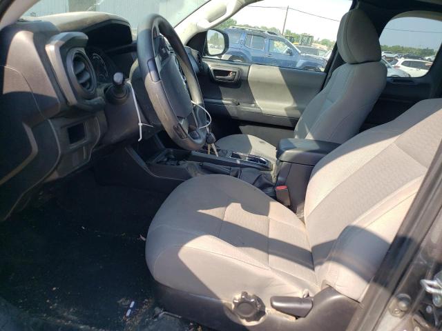 5TFSX5ENXHX055533 - 2017 TOYOTA TACOMA ACCESS CAB გრაფიტი ფოტო 7