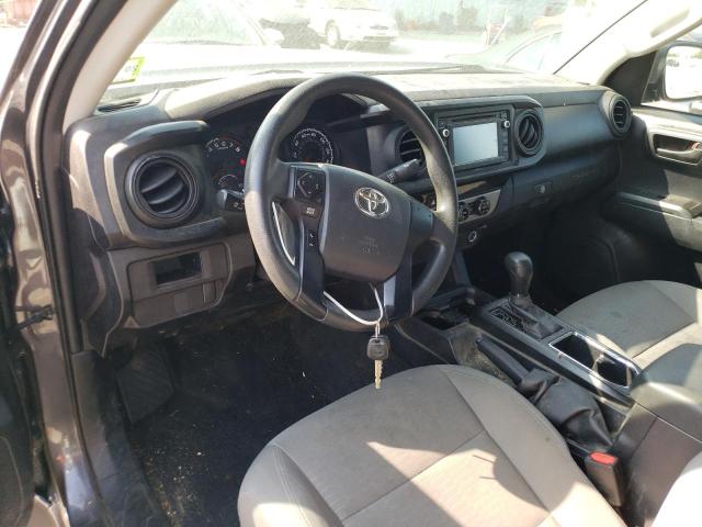 5TFSX5ENXHX055533 - 2017 TOYOTA TACOMA ACCESS CAB გრაფიტი ფოტო 8