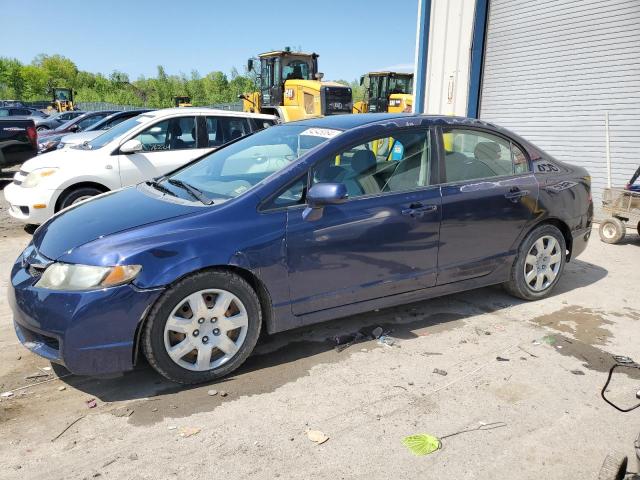 2009 HONDA CIVIC LX, 