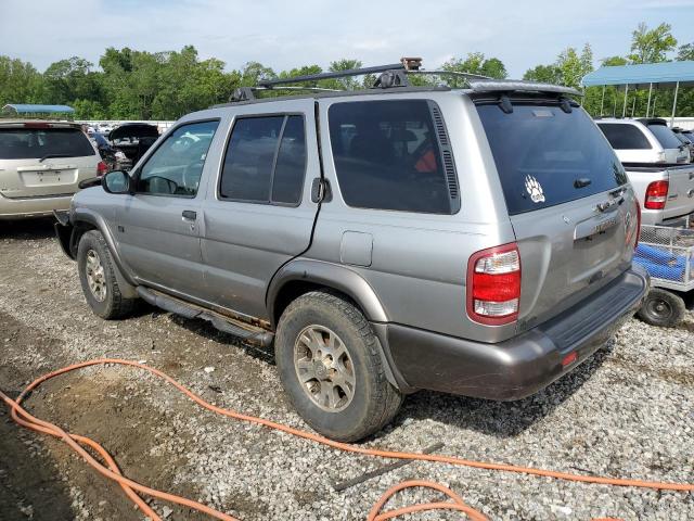 JN8AR07YXXW350611 - 1999 NISSAN PATHFINDER LE 银色 照片 2