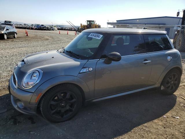 WMWMF7C52ATZ73992 - 2010 MINI COOPER S GRAY photo 1