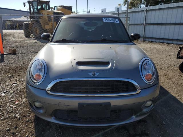 WMWMF7C52ATZ73992 - 2010 MINI COOPER S GRAY photo 5