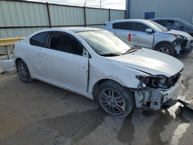 JTKDE167170207562 - 2007 TOYOTA SCION TC 白色 照片 4