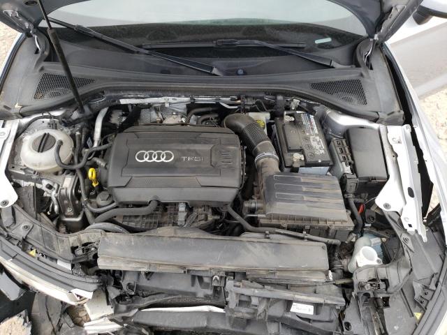 WAUA7GFF3G1065656 - 2016 AUDI A3 PREMIUM SILVER photo 11