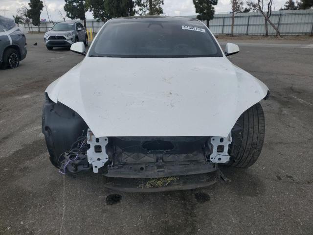 5YJSA1E53NF492855 - 2022 TESLA MODEL S WHITE photo 5