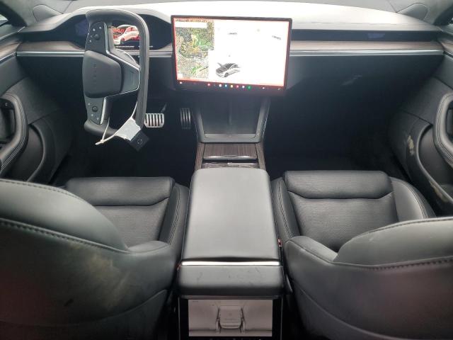 5YJSA1E53NF492855 - 2022 TESLA MODEL S WHITE photo 8