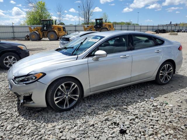 2019 FORD FUSION TITANIUM, 