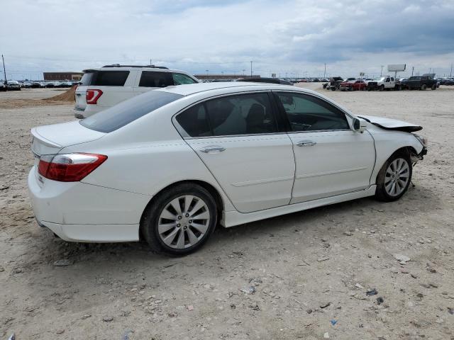 1HGCR3F93EA033670 - 2014 HONDA ACCORD TOURING WHITE photo 3