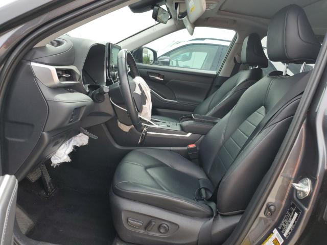 5TDGZRAH0LS005911 - 2020 TOYOTA HIGHLANDER XLE GRAY photo 7