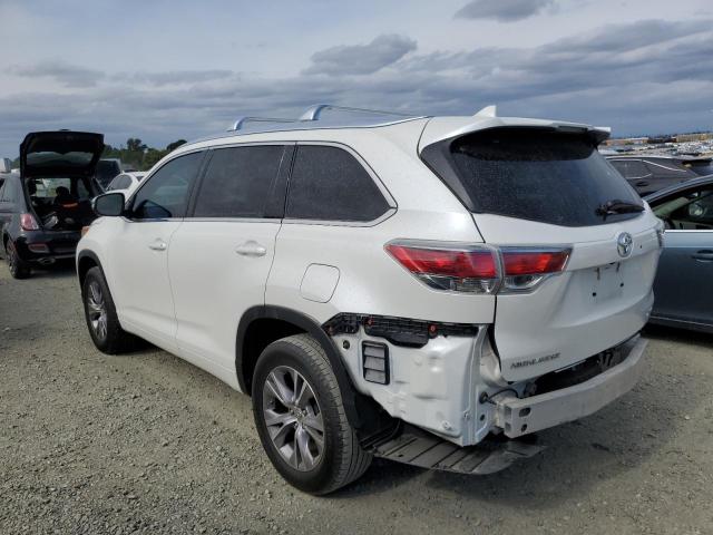 5TDKKRFH4FS065332 - 2015 TOYOTA HIGHLANDER XLE Krem foto 2