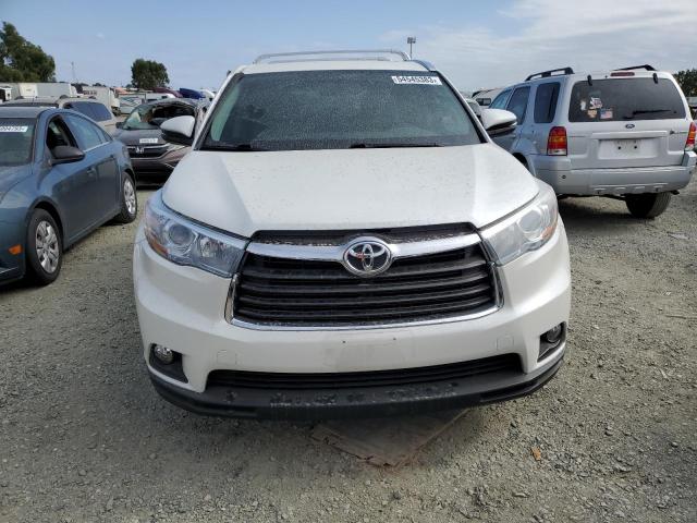 5TDKKRFH4FS065332 - 2015 TOYOTA HIGHLANDER XLE Krem foto 5