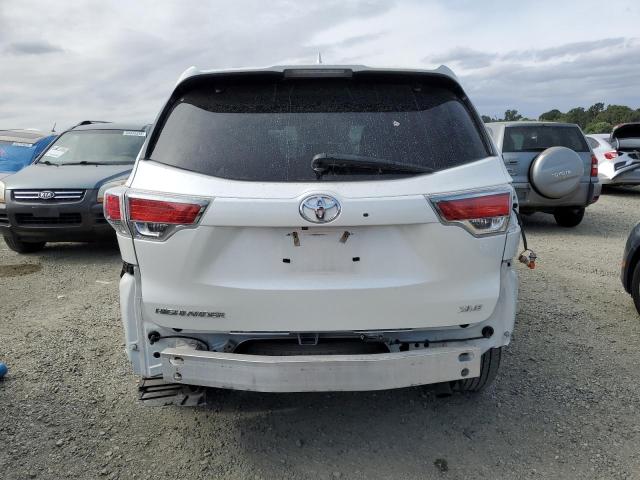 5TDKKRFH4FS065332 - 2015 TOYOTA HIGHLANDER XLE Krem foto 6