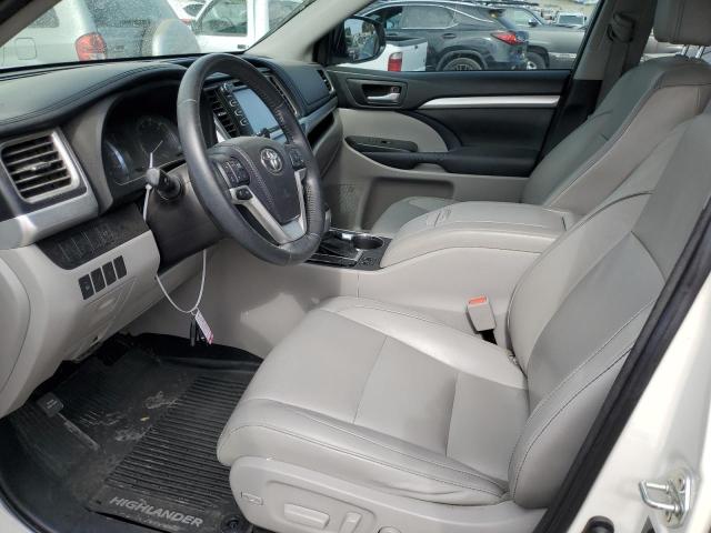 5TDKKRFH4FS065332 - 2015 TOYOTA HIGHLANDER XLE Krem foto 7