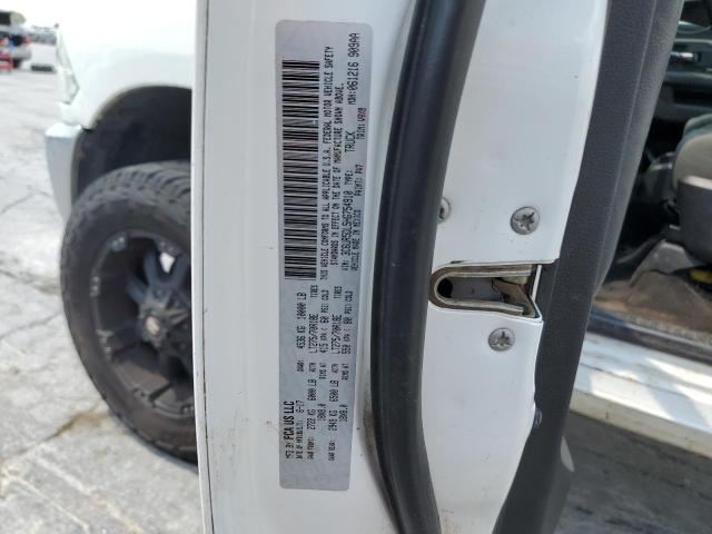 3C6UR5DL5HG754910 - 2017 RAM 2500 SLT თეთრი ფოტო 12