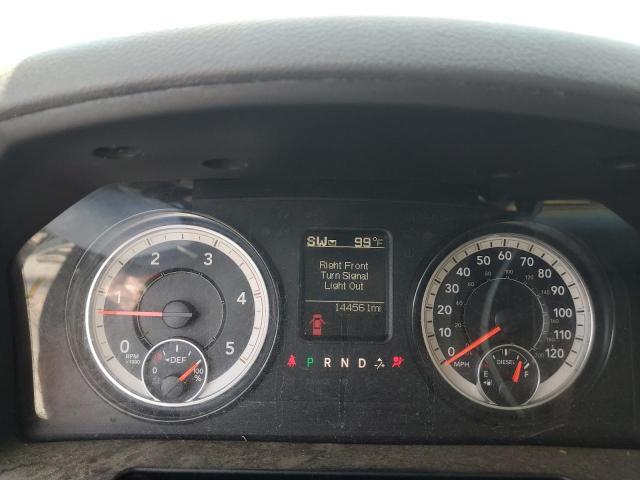 3C6UR5DL5HG754910 - 2017 RAM 2500 SLT თეთრი ფოტო 9