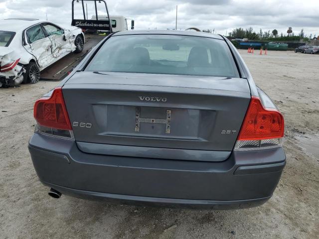 YV1RS592662500982 - 2006 VOLVO S60 2.5T GRAY photo 6