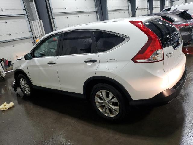 5J6RM4H33DL006939 - 2013 HONDA CR-V LX WHITE photo 2