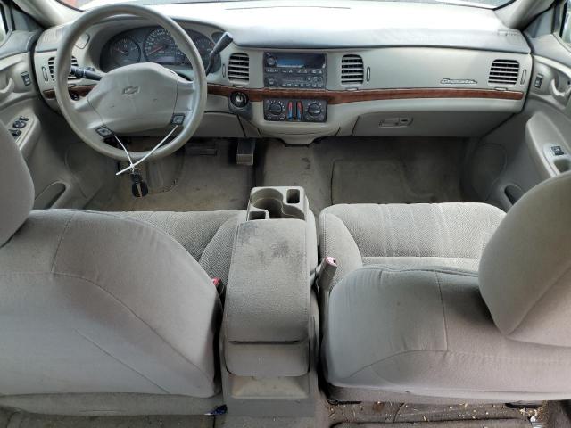 2G1WF52E049255816 - 2004 CHEVROLET IMPALA GRAY photo 8