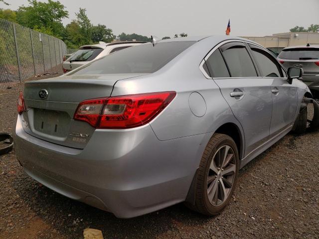 4S3BNAN68G3002942 - 2016 SUBARU LEGACY 2.5I LIMITED SILVER photo 3