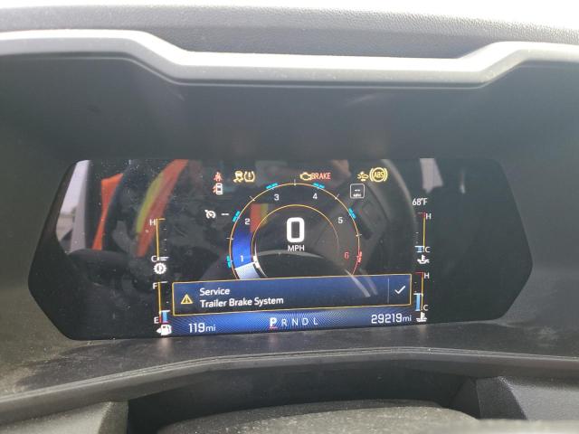 1GCPSBEK5P1136711 - 2023 CHEVROLET COLORADO 白色 照片 9