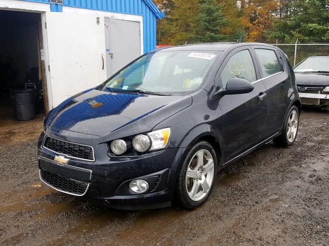 1G1JE6SB6E4196431 - 2014 CHEVROLET SONIC LTZ  photo 2