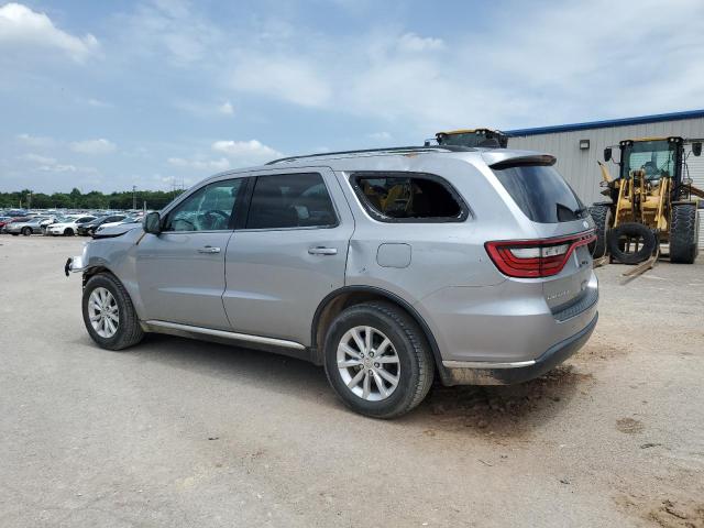 1C4RDHAG8EC277538 - 2014 DODGE DURANGO SXT SILVER photo 2