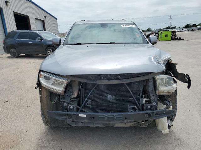 1C4RDHAG8EC277538 - 2014 DODGE DURANGO SXT SILVER photo 5