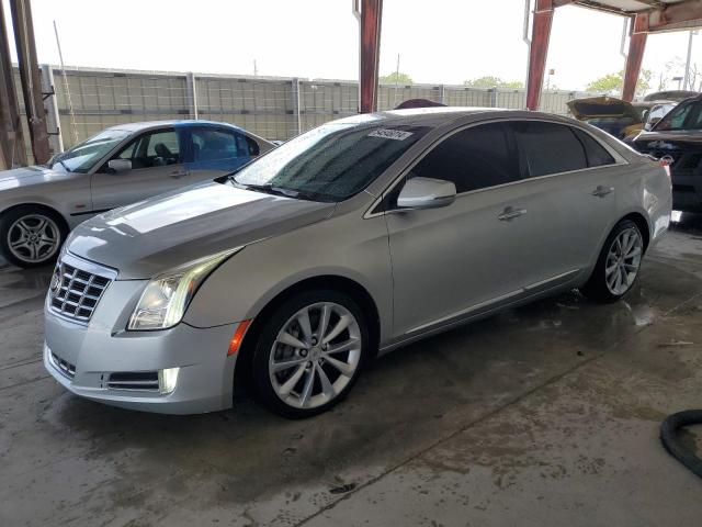 2G61S5S32D9132985 - 2013 CADILLAC XTS PREMIUM COLLECTION SILVER photo 1