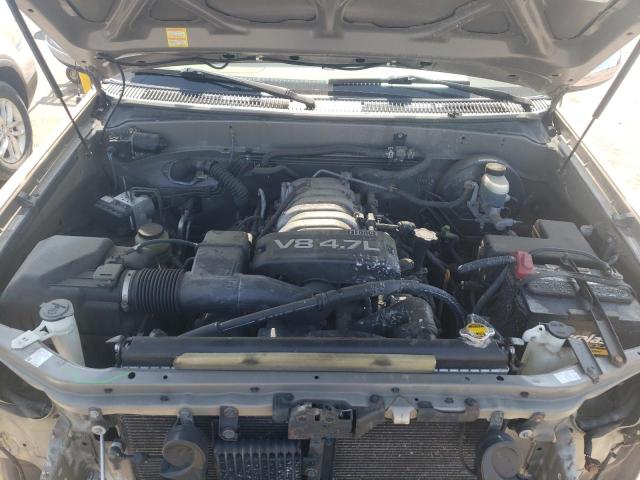 5TBBT44194S446895 - 2004 TOYOTA TUNDRA ACCESS CAB SR5 TAN photo 11