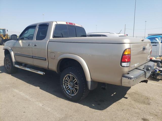 5TBBT44194S446895 - 2004 TOYOTA TUNDRA ACCESS CAB SR5 TAN photo 2