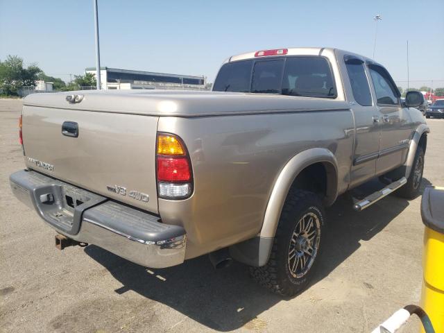 5TBBT44194S446895 - 2004 TOYOTA TUNDRA ACCESS CAB SR5 TAN photo 3