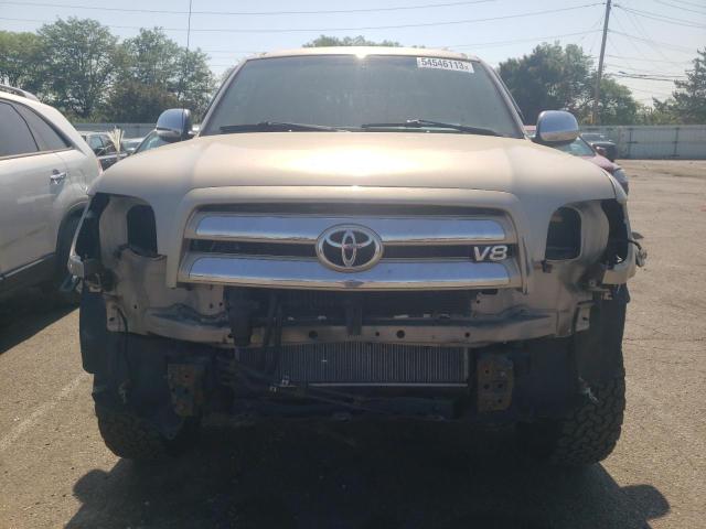 5TBBT44194S446895 - 2004 TOYOTA TUNDRA ACCESS CAB SR5 TAN photo 5