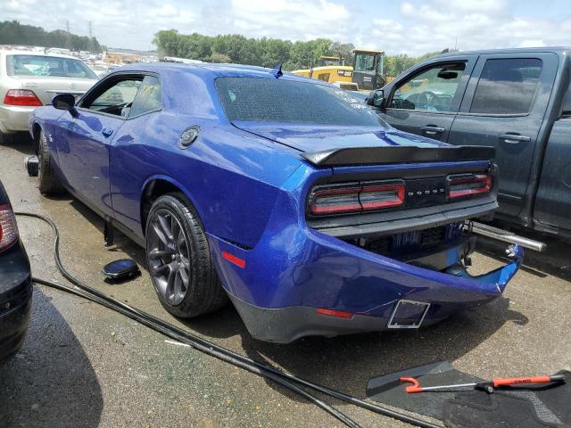 2C3CDZFJ7LH103684 - 2020 DODGE CHALLENGER R/T SCAT PACK BLUE photo 3