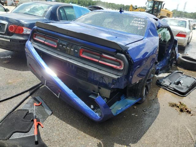 2C3CDZFJ7LH103684 - 2020 DODGE CHALLENGER R/T SCAT PACK BLUE photo 4