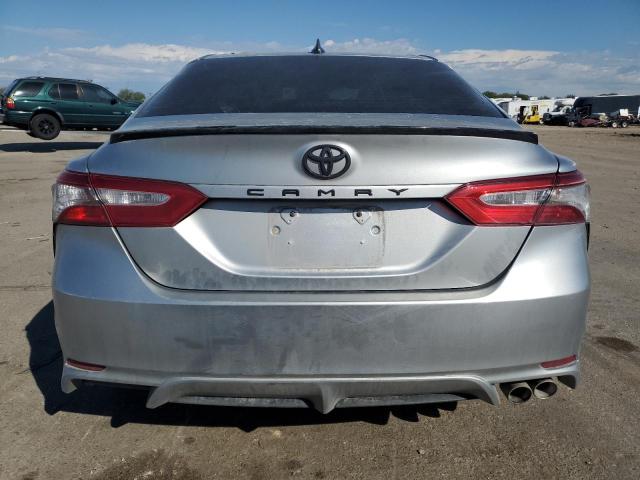 4T1B11HK2KU234908 - 2019 TOYOTA CAMRY L SILVER photo 6