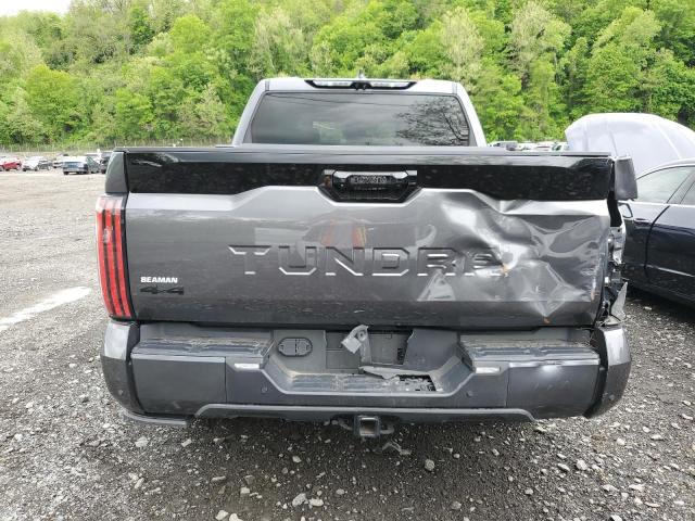 5TFNA5DB0PX087332 - 2023 TOYOTA TUNDRA CREWMAX PLATINUM Boz foto 6