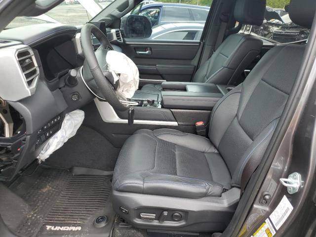 5TFNA5DB0PX087332 - 2023 TOYOTA TUNDRA CREWMAX PLATINUM Boz foto 7