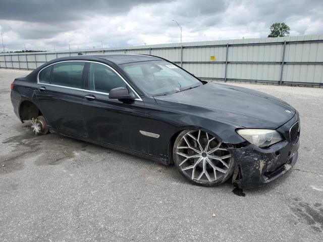 WBAKB4C50BC574419 - 2011 BMW 740 LI BLACK photo 4