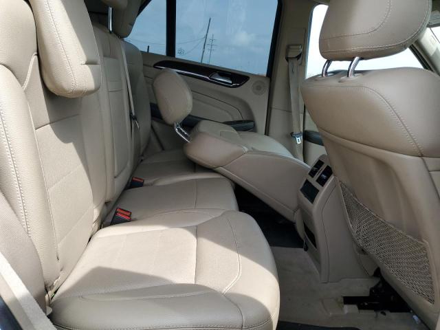 4JGDA5HB2EA373152 - 2014 MERCEDES-BENZ ML 350 4MATIC WHITE photo 11