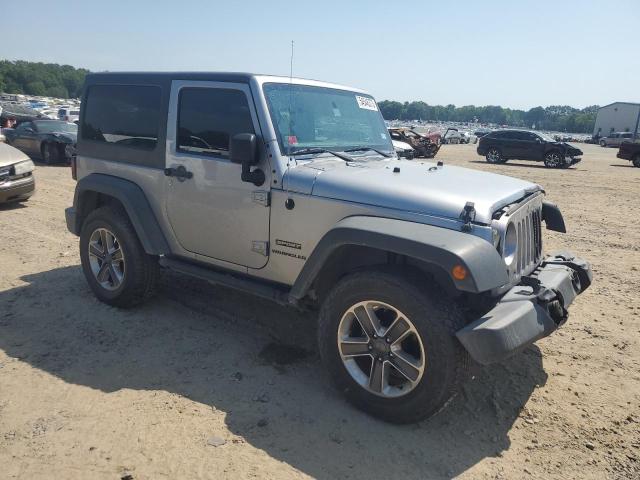 1C4AJWAG1HL722569 - 2017 JEEP WRANGLER SPORT GRAY photo 4