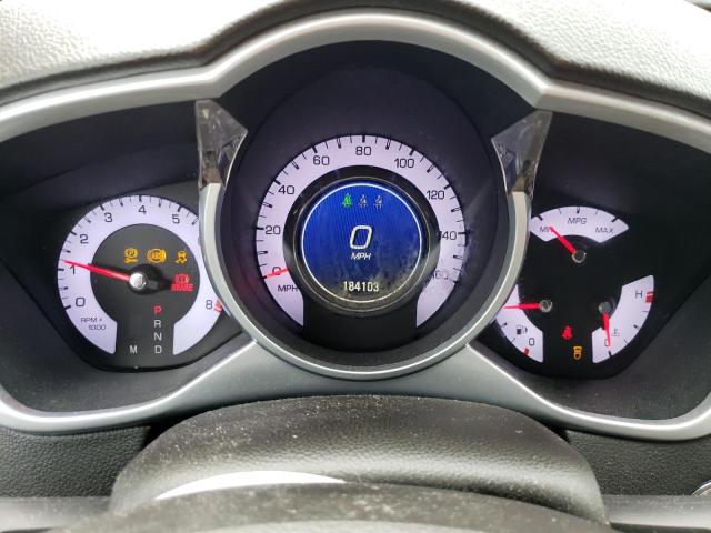 3GYFNEE34CS512718 - 2012 CADILLAC SRX PERFORMANCE COLLECTION ყავისფერი ფოტო 9