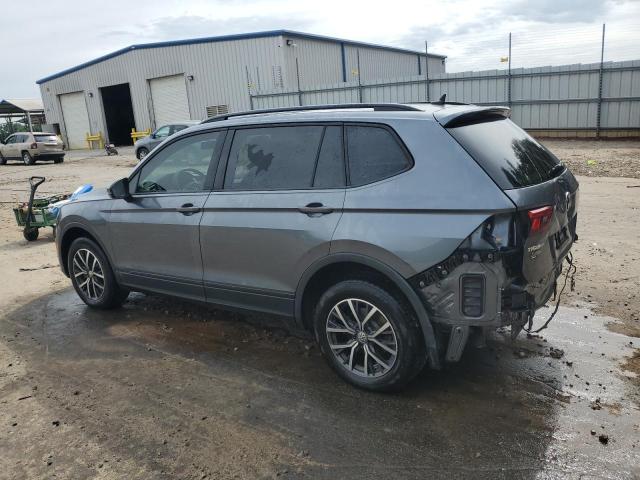 3VV1B7AX7MM110387 - 2021 VOLKSWAGEN TIGUAN S ნაცრისფერი ფოტო 2