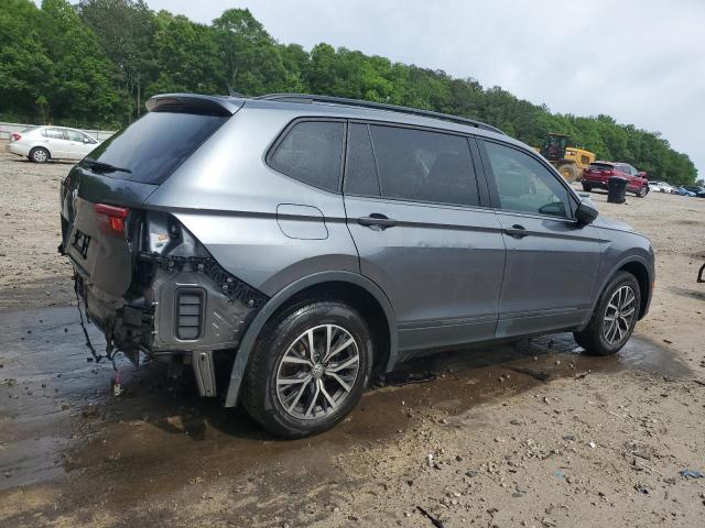 3VV1B7AX7MM110387 - 2021 VOLKSWAGEN TIGUAN S ნაცრისფერი ფოტო 3