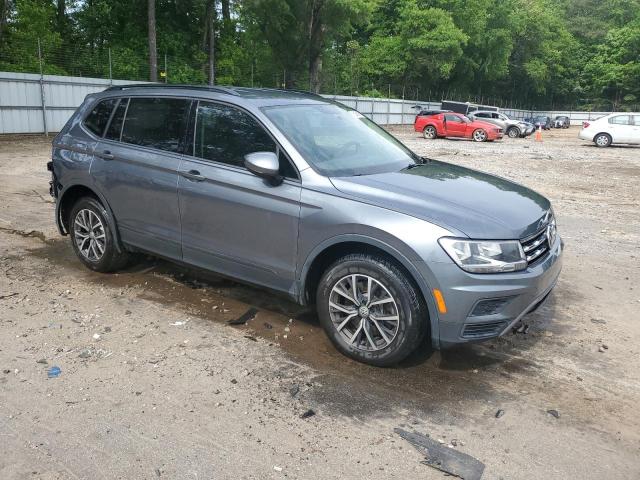 3VV1B7AX7MM110387 - 2021 VOLKSWAGEN TIGUAN S ნაცრისფერი ფოტო 4